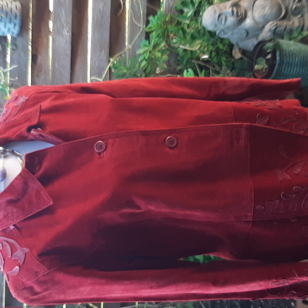 Dialogue Suede Jacket/ Blazer